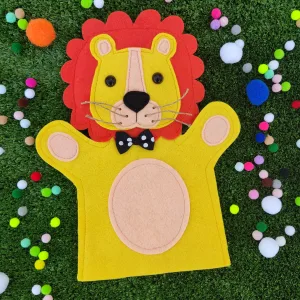 León marioneta